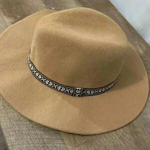 do everything with love tan hat